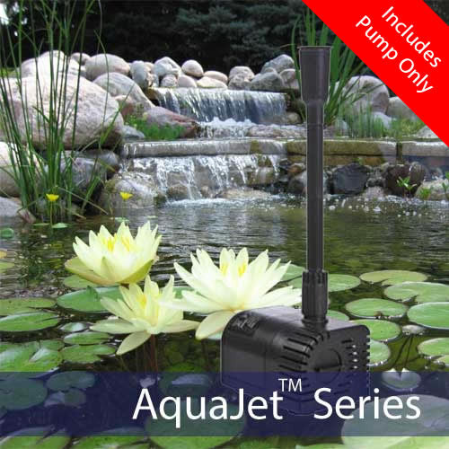 12 volt submersible pond and ornamental fountain pump - Fountains