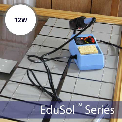 Build Your Own 12W Solar Panel Kit