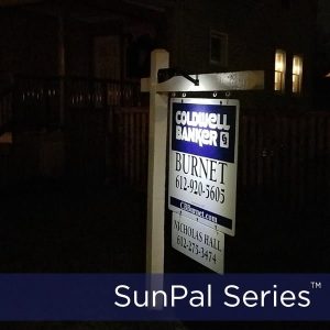 Solar Real Estate Sign Light SunPal 4X Original