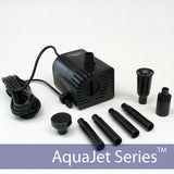 AquaJet Pro Solar Fountain Submersible Pump 12-24V