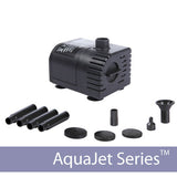 Solar Water Fountain Pump with Battery Backup 9V – AquaJet Pro Kit