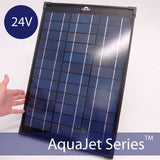 Solar Water Fountain Pump with Battery Backup 24V – AquaJet Pro Kit