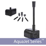 AquaJet Pro Solar Fountain Submersible Pump 12-24V