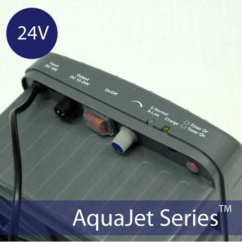 Solar Water Fountain Pump with Battery Backup 24V – AquaJet Pro Kit – Solar  Innovations Store by IGS CA Inc