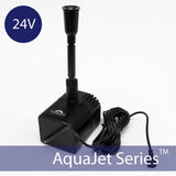 Solar Water Fountain Pump with Battery Backup 24V – AquaJet Pro Kit