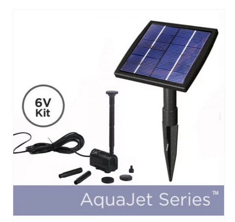 Small Solar Fountain Kit