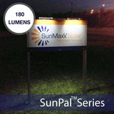 New SunPal 2x Solar Real Estate Light