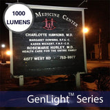 Solar Sign & Flood Light with 150 Watt Output / 3 Year Warranty