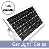 Solar Sign & Flood Light with 150 Watt Output / 3 Year Warranty