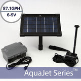 Solar Water Fountain Pump with Battery Backup 9V – AquaJet Pro Kit