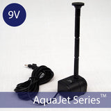 Solar Water Fountain Pump with Battery Backup 9V – AquaJet Pro Kit