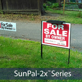 New SunPal 2x Solar Real Estate Light