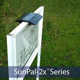 New SunPal 2x Solar Real Estate Light