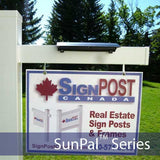 New SunPal 2x Solar Real Estate Light