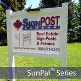 New SunPal 2x Solar Real Estate Light